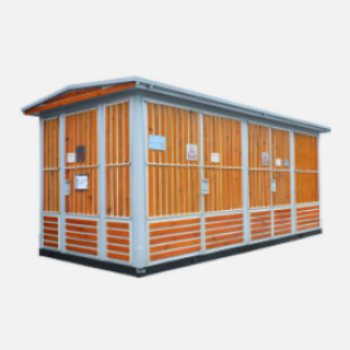 預(yù)裝式變電站（YBW-12/0.4）